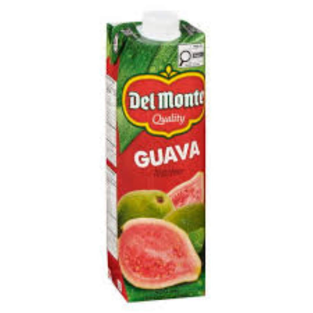 DELMONTE PINK GUAVA JUICE 250ML(TETRA)
